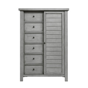 Logandale Door Chest ANTIQUE GREY