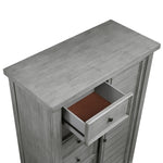 Logandale Door Chest ANTIQUE GREY