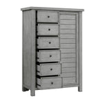 Logandale Door Chest ANTIQUE GREY