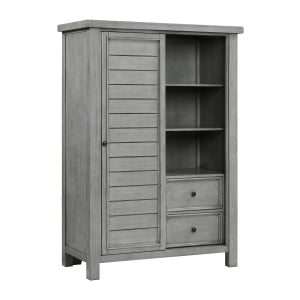 Logandale Door Chest ANTIQUE GREY