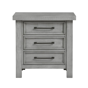 Logandale Night Stand ANTIQUE GREY