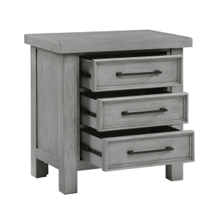 Logandale Night Stand ANTIQUE GREY