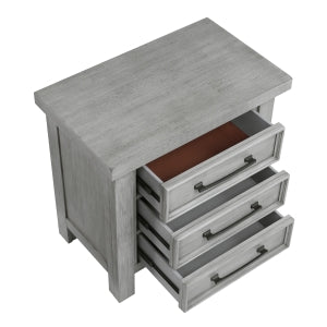 Logandale Night Stand ANTIQUE GREY