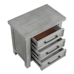 Logandale Night Stand ANTIQUE GREY
