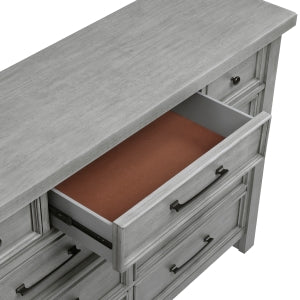 Logandale Dresser ANTIQUE GREY