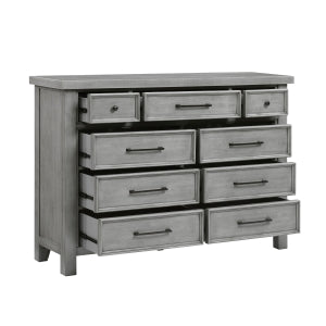 Logandale Dresser ANTIQUE GREY