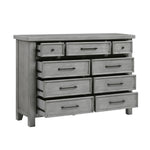 Logandale Dresser ANTIQUE GREY
