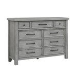 Logandale Dresser ANTIQUE GREY