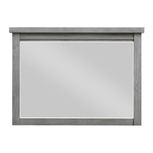 Logandale Dresser Mirror ANTIQUE GREY