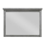 Logandale Dresser Mirror ANTIQUE GREY