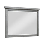 Logandale Dresser Mirror ANTIQUE GREY