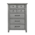 Logandale 5 Drawer Chest ANTIQUE GREY