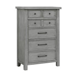 Logandale 5 Drawer Chest ANTIQUE GREY