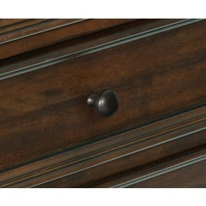 Logandale Dresser BROWN