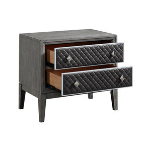 West End Night Stand GREY