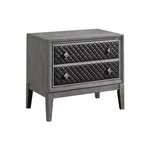 West End Night Stand GREY