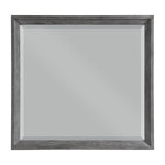 West End Dresser Mirror GREY