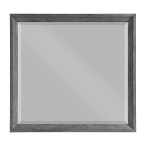 West End Dresser Mirror GREY