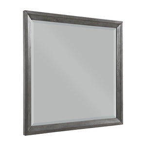 West End Dresser Mirror GREY