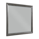 West End Dresser Mirror GREY