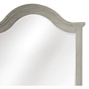 Mossbrook Dresser Mirror LITE GREY