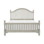 Mossbrook Queen Bed LITE GREY