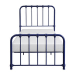 Bethany Twin Platform Bed BLUE