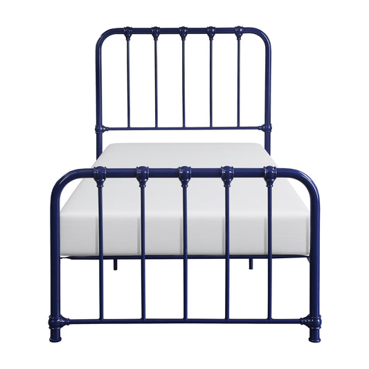 Bethany Twin Platform Bed BLUE