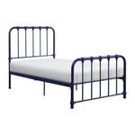 Bethany Twin Platform Bed BLUE