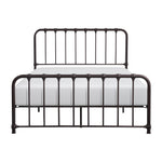 Bethany Queen Platform Bed DARK BRONZE