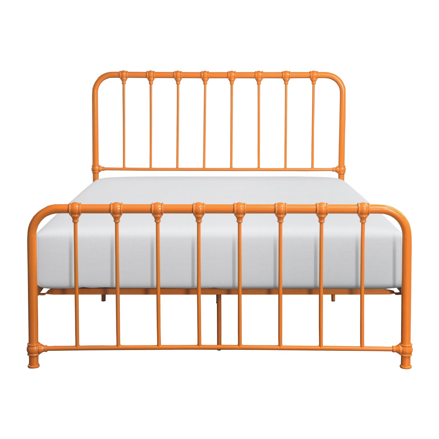 Bethany Queen Platform Bed ORANGE