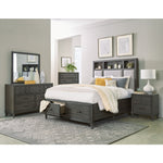 Wittenberg Queen Storage Platform Bed GREY