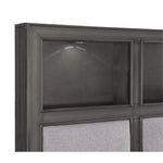 Wittenberg Queen Storage Platform Bed GREY