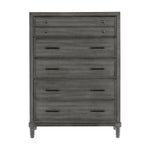 Wittenberry 5 Drawer Chest GREY