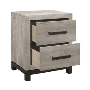 Zephyr Night Stand LITE GREY