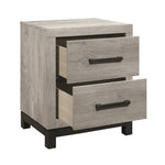 Zephyr Night Stand LITE GREY