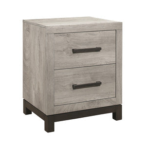 Zephyr Night Stand LITE GREY