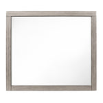 Zephyr Dresser Mirror LITE GREY