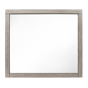 Zephyr Dresser Mirror LITE GREY