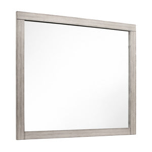 Zephyr Dresser Mirror LITE GREY