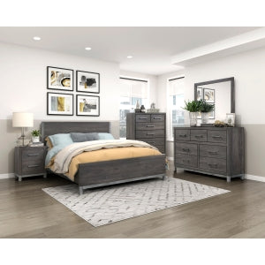 Zephyr 5 Drawer Chest BROWNISH GREY