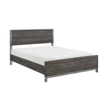 Zephyr Queen Bed DARK GREY
