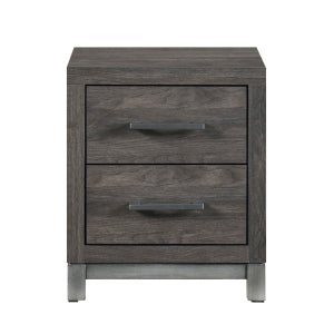 Zephyr Night Stand BROWNISH GREY
