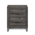 Zephyr Night Stand BROWNISH GREY
