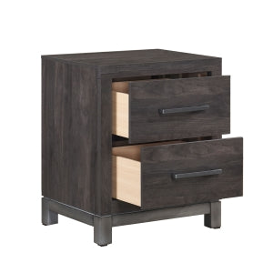 Zephyr Night Stand BROWNISH GREY