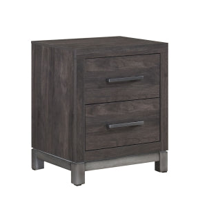 Zephyr Night Stand BROWNISH GREY