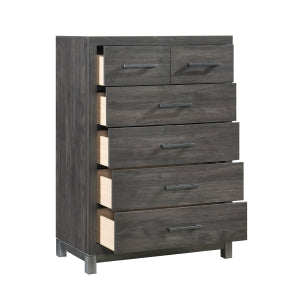 Zephyr 5 Drawer Chest BROWNISH GREY
