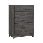 Zephyr 5 Drawer Chest BROWNISH GREY
