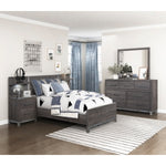 Zephyr Dresser BROWNISH GREY