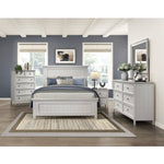 Donahue Dresser Mirror OFF WHITE